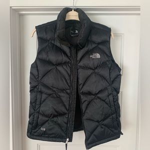 North Face puff vest